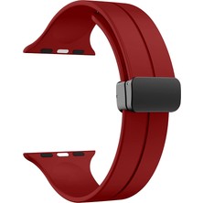 Watch Ultra 49MM Uyumlu Krd-84 Uyumlu Kordon Zore - Koyu Yeşil