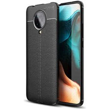 Xiaomi Redmi K30 Pro Kılıf Btbm Niss Silikon Kapak-Siyah