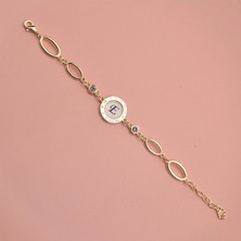 İdol Avm Stylish Woman E Harfli Kadın Bileklik Takı Hediyelik Aksesuar