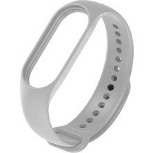 Xiaomi Mi Band 7 Uyumlu Klasik Kordon Zore - Gri