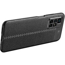 Xiaomi Redmi 10 Kılıf Btbm Niss Silikon Kapak-Siyah