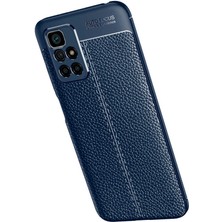 Xiaomi Redmi 10 Kılıf Btbm Niss Silikon Kapak-Siyah