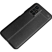 Xiaomi Redmi 10 Kılıf Btbm Niss Silikon Kapak-Siyah