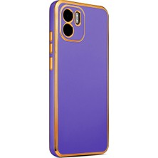 Xiaomi Redmi A1 Kılıf Btbm Bark Kapak-Derin Mor