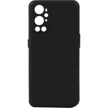 One Plus 9 Pro Kılıf Btbm Biye Silikon-Siyah