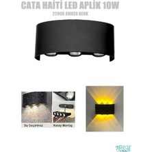 Haiti 10W LED Aplik IP65 CT-8011 Amber Renk 2200K