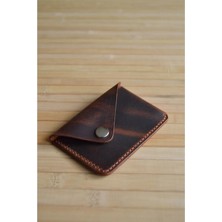 Oh Deer Leather Hediye Kutusu 3’lü Set | Hakiki Deri Gözlük Kabı + Kartlık + Anahtarlık | Şık Kutulu