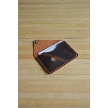Oh Deer Leather Hediye Kutusu 3’lü Set | Hakiki Deri Gözlük Kabı + Kartlık + Anahtarlık | Şık Kutulu