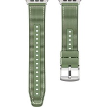 Adige Apple Watch Se 2 40MM Kordon Kayış Dikiş Desenli Silikon KRD102 Lms