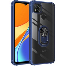 Xiaomi Redmi 9c Kılıf Klfs Mola Kapak-Lacivert