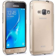 Galaxy J2 Prime Kılıf Klfs Süper Silikon Kapak-Renksiz