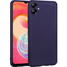 Galaxy A04E Kılıf Klfs Premier Silikon Kapak-Lacivert