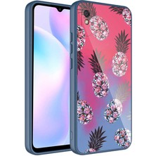 Xiaomi Redmi 9A Kılıf Kamera Korumalı Desenli Sert Silikon Klfs Epoksi Kapak-No3