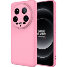 Xiaomi Mi 14 Ultra Kılıf Btbm Mara Laaakan Kapak-Pembe
