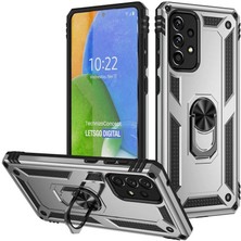 Galaxy A73 Kılıf Klfs Vega Kapak-Gri