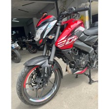 Bajaj Pulsar Ns 200 Depo Üzeri Iki Taraflı Holoğram Yazı