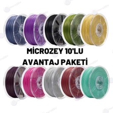 Microzey Pla Pro Max + 10 kg Toptan Avantajlı Paket