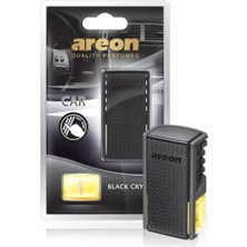 Areon Premium Car Blister Black Crystal Araç Klima Kokusu