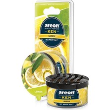 Areon Ken Blister Lemon Bardaklik Oto Araç Kokusu
