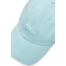 Fortuno Açık Mavi Baseball Cap Nakışlı - Unisex Şapka