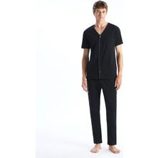 Lc Waikiki Yeni Sezon Standart Kalip Erkek Pijama Takimi - S5AC88Z8