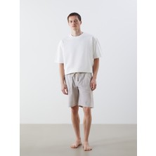 Lc Waikiki Yeni Sezon Standart Kalip Erkek Pijama Alt Sort - S5GQ20Z8