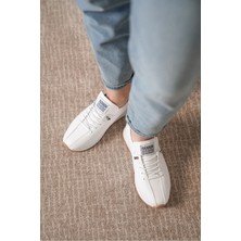 Kadın Lastik Bağcıklı Ortopedik Taban Sneaker Spor Ayakkabı