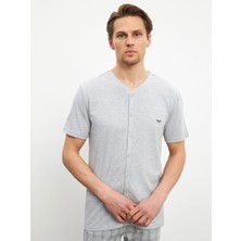 Lc Waikiki Yeni Sezon Standart Kalip Erkek Pijama Takimi - S59153Z8