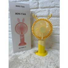 Kızılkaya oyuncak Kutulu Şarjlı 3 Kademeli Minik Fan 20 cm