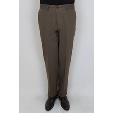 Toricelli Fistan Store Erkek Rahat Kalıp Yandan Cep Boru Paça Kışlık Keten Pantolon