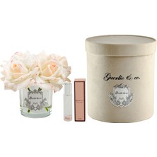 Guerlieandco Krem Pembe 4 Gül Gümüş