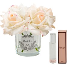 Guerlieandco Krem Pembe 4 Gül Gümüş