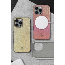 Life Maxsapple iPhone 16 Pro Tracy Magsafe Kapak - Gümüş