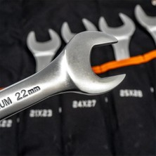 Aren-Je Düz Anahtar Takımı 12'li 6 Dan 32 Ye Kadar- Iki Taraf Açık Anahtar