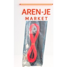 Aren-Je Küpeşte Tipi Çamaşır Askılığı – 50'lik, Parlak Eloksallı