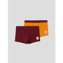 Lc Waikiki Yeni Sezon Galatasaray Baskili Erkek Cocuk Boxer 2'li - S5G277Z4