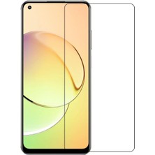 Es Realme 10 ile Uyumlu Ekran Koruyucu Temperli Cam Film Hd Kalite Görüntü Darbe Dayanıklı Ekran Koruyucu Cam