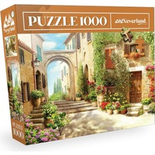 1000 Parça Puzzle - Old Street (Eski Sokak)