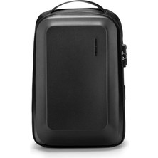 Mark Ryden Guardianshell Su Geçirmez Sert Gövdeli TSA Kilitli USB Şarj Portlu Günlük ve Seyahat Laptop Sırt Çantası