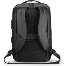 Mark Ryden Guardianshell Su Geçirmez Sert Gövdeli TSA Kilitli USB Şarj Portlu Günlük ve Seyahat Laptop Sırt Çantası