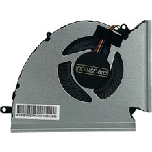 Notespare Msı Uyumlu Vector GP76 12UH, GP76 12UHO Cpu Fan, Işlemci Fanı