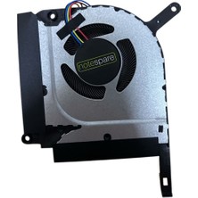Notespare Asus Uyumlu Tuf Gaming F15 FX506HE-HN012, F15 FX506HE-HN057T Gpu Fan, Ekran Kartı Fanı