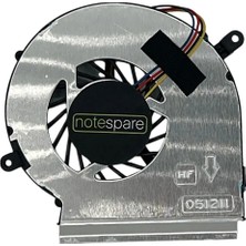 Notespare Msı Uyumlu GE62 2ql, GE62 6qc, GE62 6qd, GE62 6qe Gpu Fan, Ekran Kartı Fanı 4 Pinli