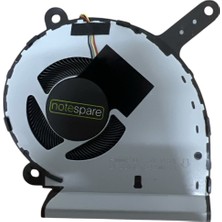 Notespare Asus Uyumlu Rog Strix G531GT-AL052, G531GT-AL178 Gpu Fan, Ekran Kartı Fanı 5V Versiyon