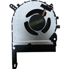 Notespare Asus Uyumlu Tuf Gaming A15 FA506IEB-HN0650, A15 FA506IEB-HN066 Cpu Fan, Işlemci Fanı
