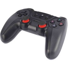 Hk Tech Joystick Gamepad Çiftli Tv ve Pc Uyumlu Oyun Konsolu 2.4ghz Yeşil