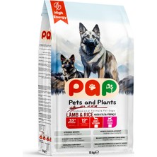 Pets And Plants Yüksek Proteinli Kuzu Etli 15 kg Yavru Köpek Maması
