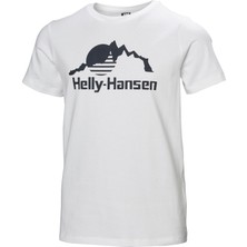 Helly Hansen Jr Hh Graphıc T-Shırt HHA.41717_HHA.001 T-Shirtler