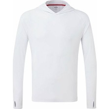 Gıll Uv Tec Hoody GIL.UV016_WHT Lycra - Uv Koruma