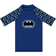 Slıpstop Neon City Çocuk T-Shirt SST.ST2332010021_NVY Lycra - Uv Koruma